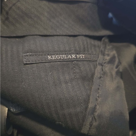 All Saints Bennett cropped plaid Men's Dress Pants - Picture 6 of 9